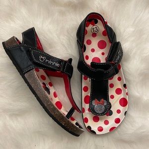 Minnie Mouse sandals size 13